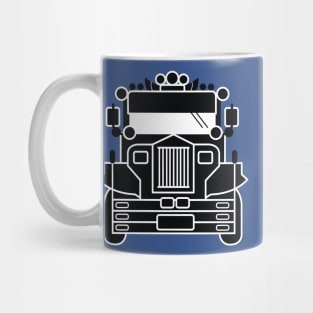 Philippines Jeepney Truck Mug